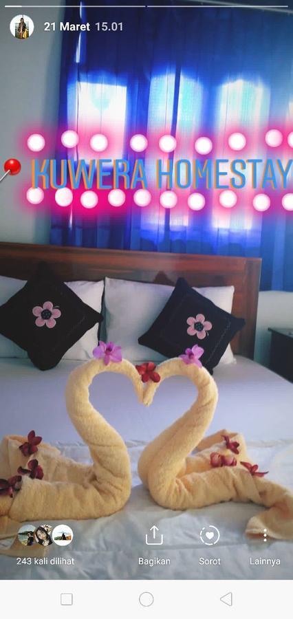Kuwera Homestay Batununggul Exterior foto